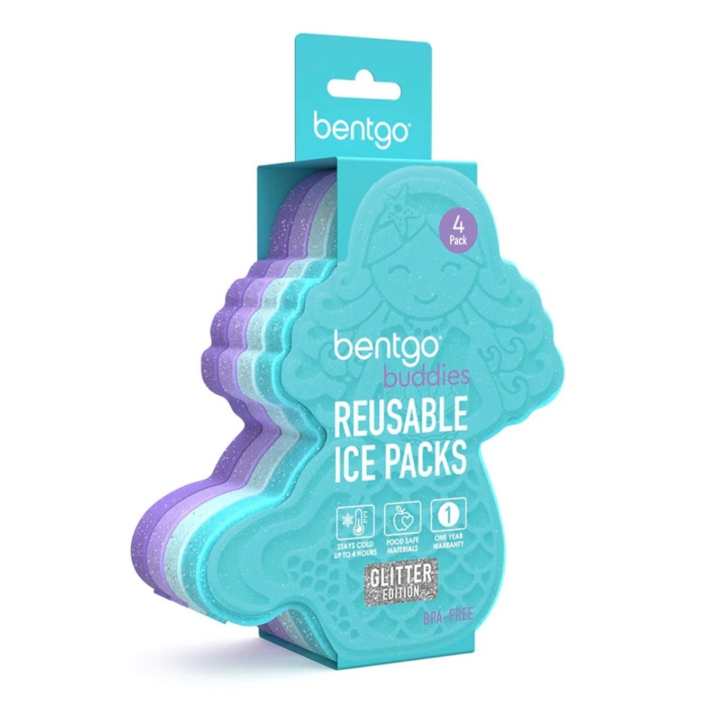 Bentgo Buddies Reusable Ice Packs (4 pack)